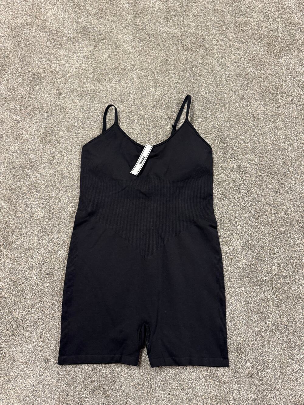 Pink Victoria's Secret Women's Stretch One-Piece Bodysuit
